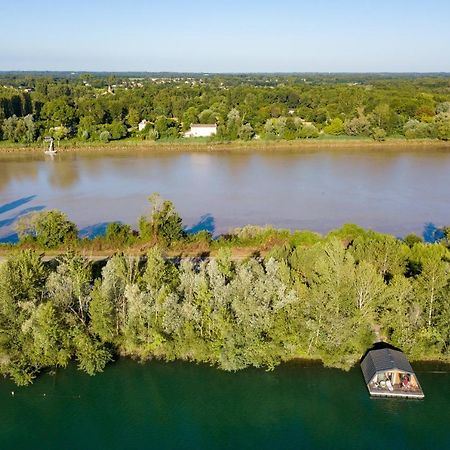 Maison Flottante - Houseboat - Baurech Insolite Luaran gambar