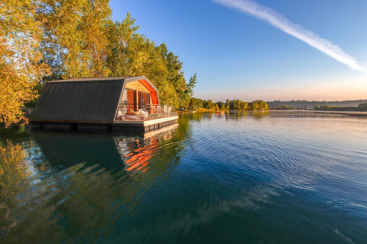 Maison Flottante - Houseboat - Baurech Insolite Luaran gambar