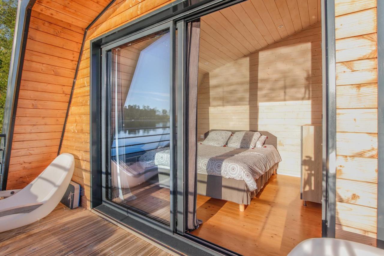 Maison Flottante - Houseboat - Baurech Insolite Luaran gambar