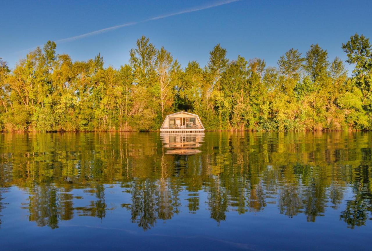 Maison Flottante - Houseboat - Baurech Insolite Luaran gambar