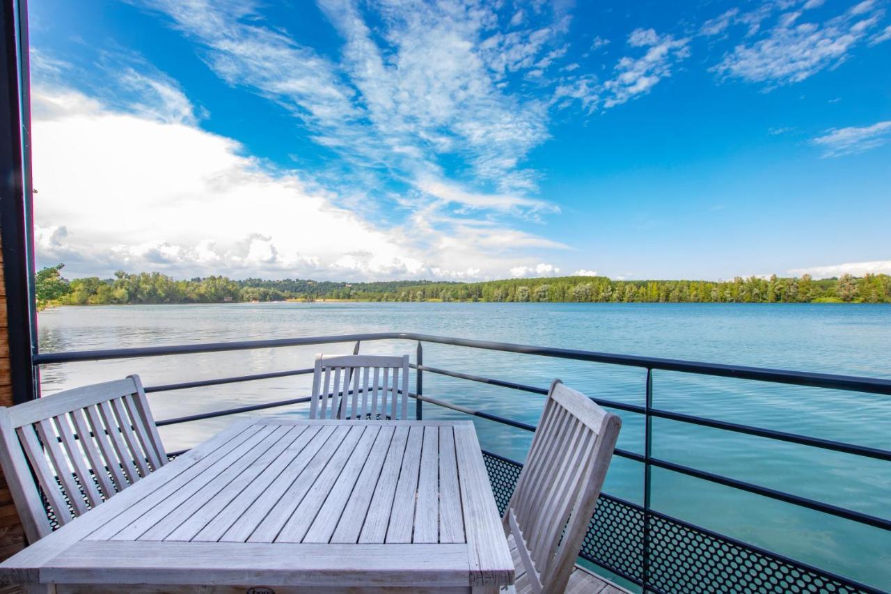 Maison Flottante - Houseboat - Baurech Insolite Luaran gambar