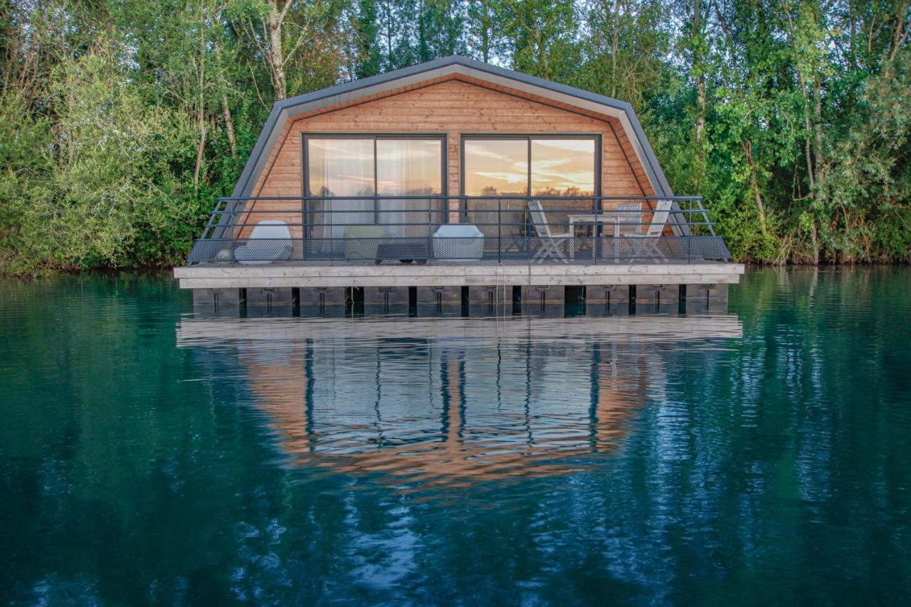 Maison Flottante - Houseboat - Baurech Insolite Luaran gambar