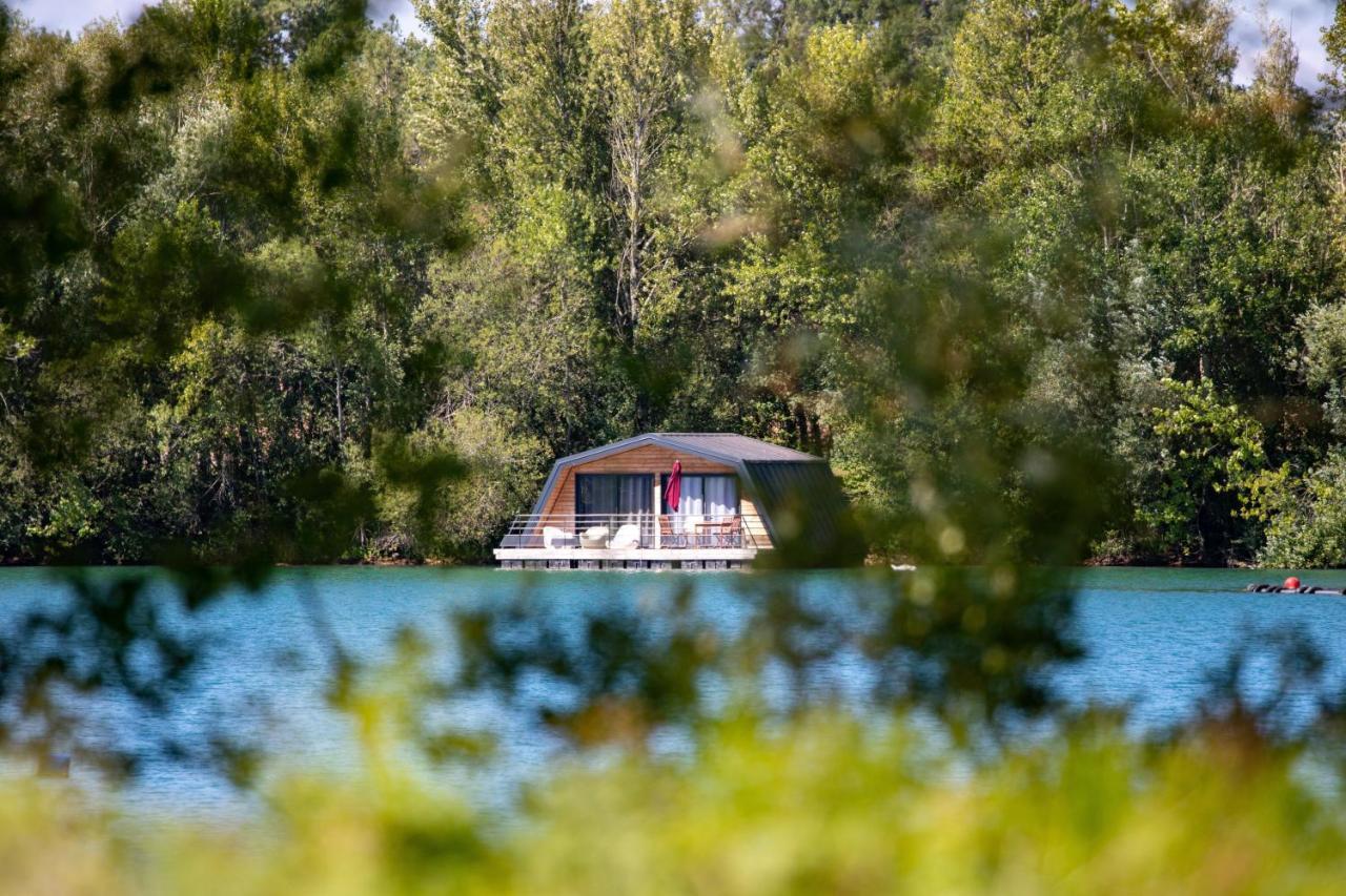 Maison Flottante - Houseboat - Baurech Insolite Luaran gambar