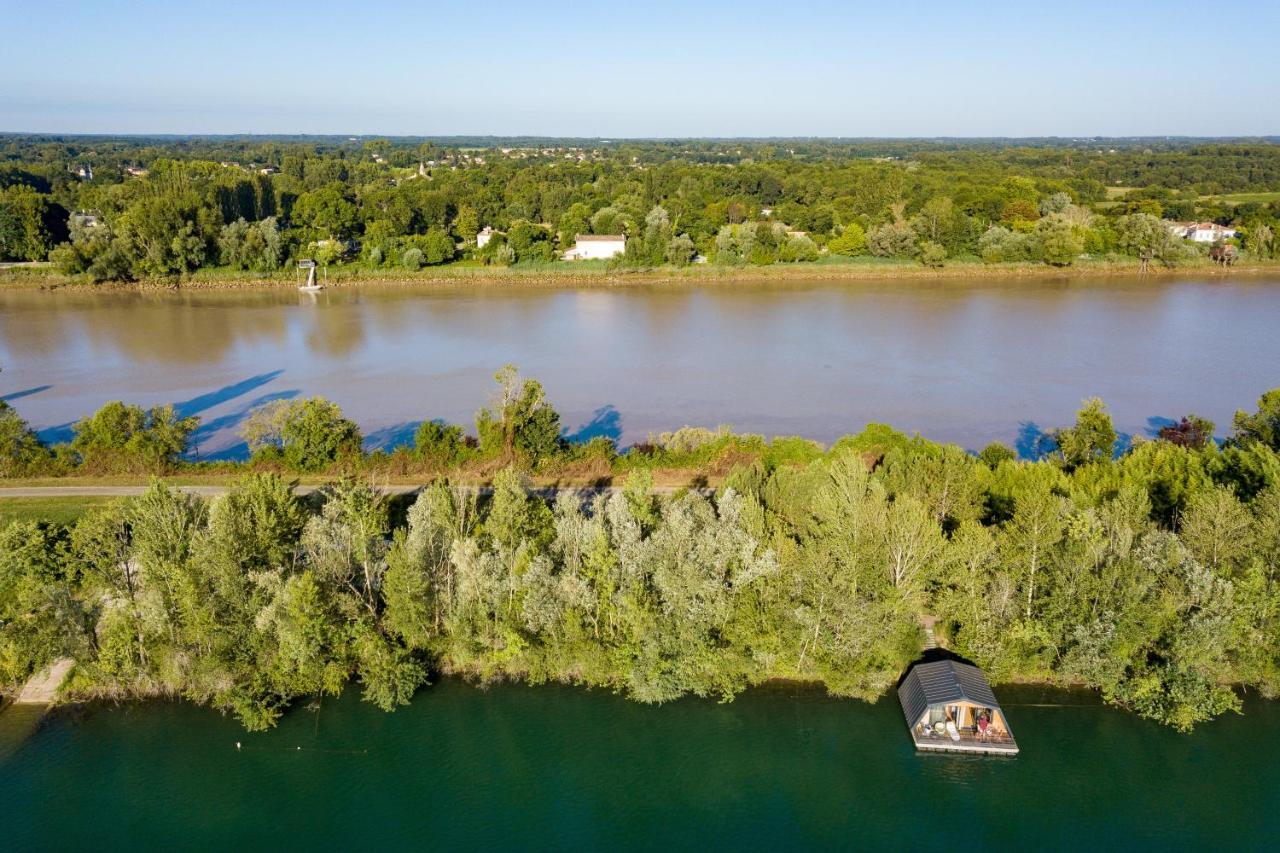 Maison Flottante - Houseboat - Baurech Insolite Luaran gambar